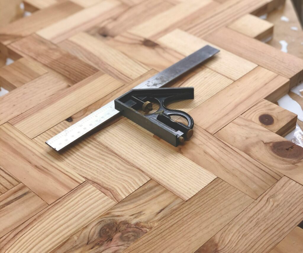 Wooden floor