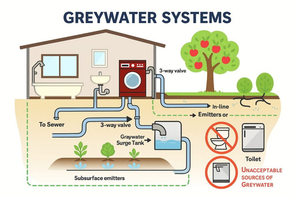 Image showcasing grey water system