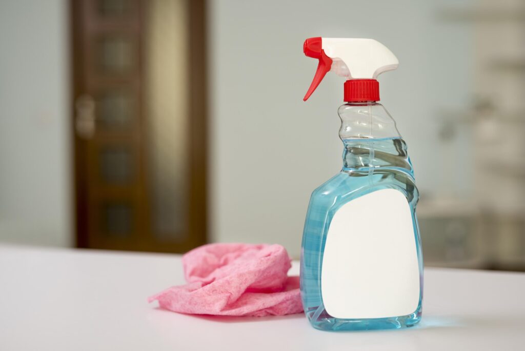 DIY enzyme cleaner made from citrus peels.