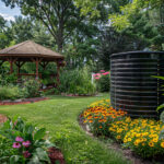 Image of eco-friendly garden